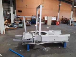 Large Industrial Steel Frame