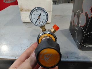 Single Gauge LPG Regulator