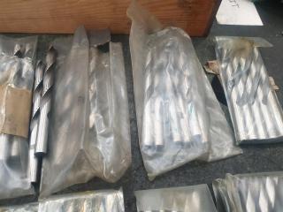 Large Lot of New Twist Drills