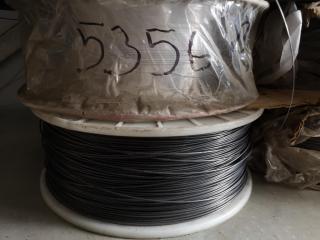 11x Assorted Partial Used Welding Wire Spools