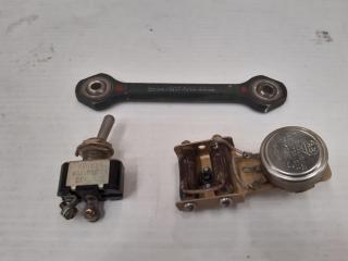 Assorted MD500 Helecopter Parts