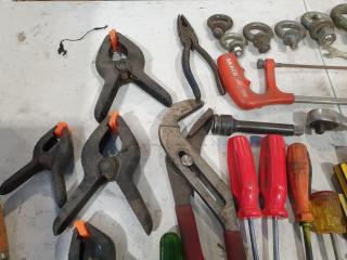 Large Lot of Tools