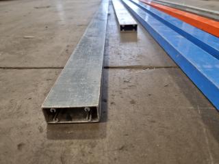 Various Aluminium Box Sections 