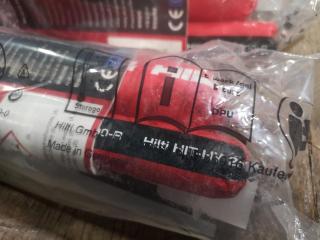 3x Hilti Injectable Adhesive Anchor Morter Kits HIT-HY 200-R