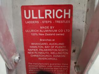 Ullrich 1.2m Aluminium Step Ladder