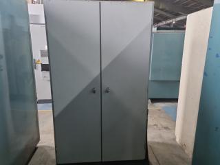 Large Two Sided Electrical Cabinet