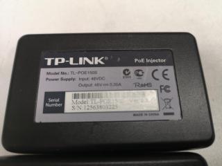 6x Assorted TP-Link Switch, Routers, Injectors