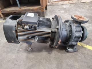 Grundfos 50X32-160 Three Phase Motor & Pump