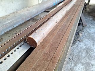 Large Assortment of Bar Steel