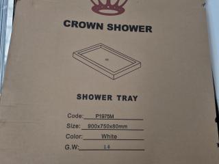 Crown Shower Room Assembly w/ Shower Dome, New