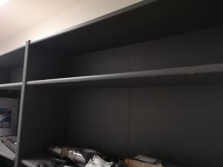 2x Matching Office Book Shelf Units