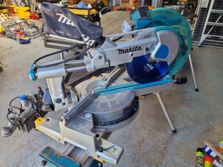 Makita DXT 305mm Slide Compound Saw w/ Stand