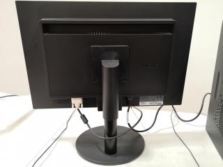 Custom Desktop Computer w/ Intel Core i7, Monitor, & Accessories