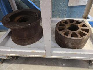 Very Large Three Phase English Wheel