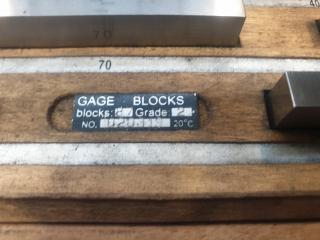 Gauge Block Set