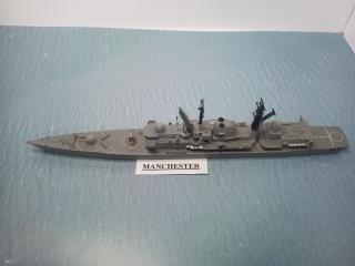 HMS Manchester (D95) Destroyer