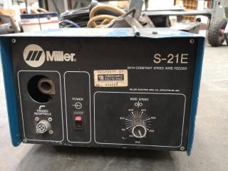 Miller Millermatic Welding Wire Feeder S-21E