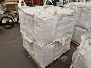 2 x 500kg Bags of Oats