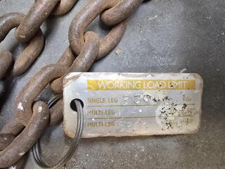 2 Leg Lifting Chain 