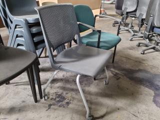 10x Assorted Office Chairs