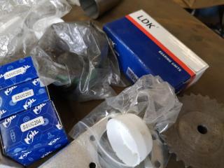 Assorted Lot of Industrial Parts & Components