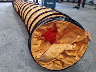 Industrial Fan Ventilation Tube, 300mm x 4m