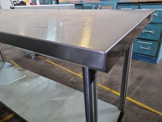Stainless Steel Table Bench by Brayco
