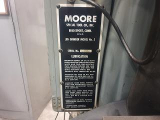 Moore Jig Grinder and Accessories
