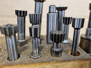 Assorted Precision Gear Cutting Splines & More