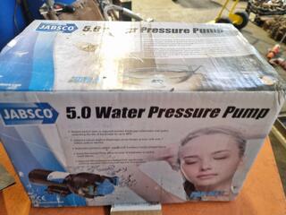 Jabsco Constant Flow Water Pressure Pump, As New