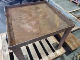 Heavy Steel Workshop Table / Platform