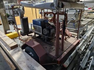 Miller Roughneck 2E Welding Power Generator w/ Customised Trailer