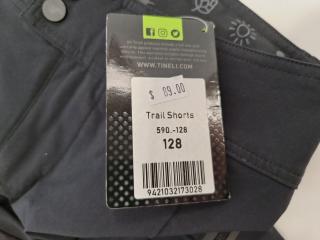 Tineli Cycling Trail Shorts - Size 128