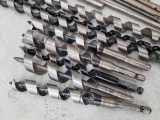 Assorted Drill Bits & Files