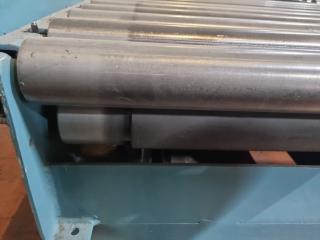 Heavy Duty Roller Powered Conveyor Platform 