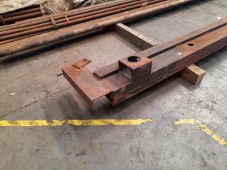 Large Steel Beam