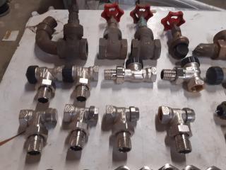 Large Assortment Of Various Fittings