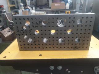 Heavy Duty Cast Milling Machine Angle Plate