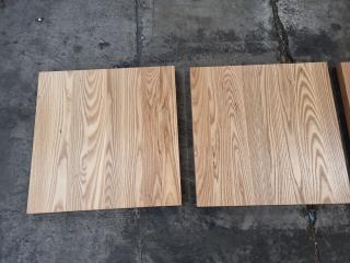 4x Wooden Table Tops