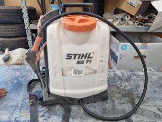 Stihl Backpack Sprayer SG71