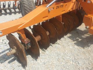 2016 4AG DVi 970 Offset Disc Harrow