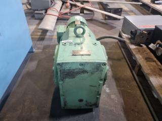 Large Right Angle Gearbox with Motor