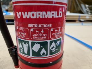 Wormald 2.5kg ABE Powder Type Fire Extinguisher