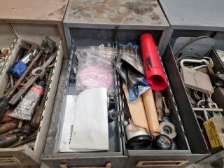 Assortment of Tools/Parts/Drawers