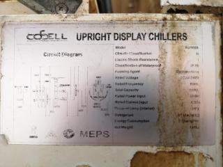 CoSell iCCold Upright Display Refrigerator Fridge Chiller