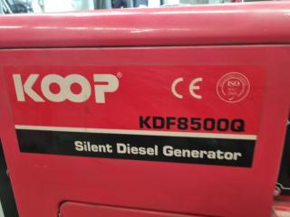 Koop Diesel Generator (Faulty)