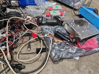 Assorted Industrial Ele tropical Parts, Components & More