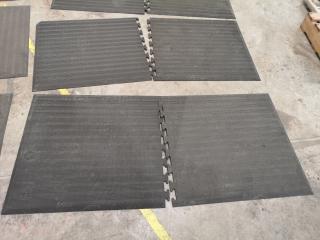 Assorted Industrial Safety Anti Fatigue Floor Mats