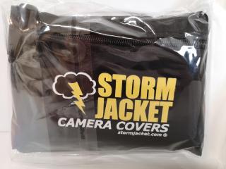 Storm Jacket SLR & Mirrorless Camera Weather Cover, New