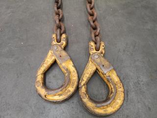 2-Leg Lifting Chain, 4250kg Capacity